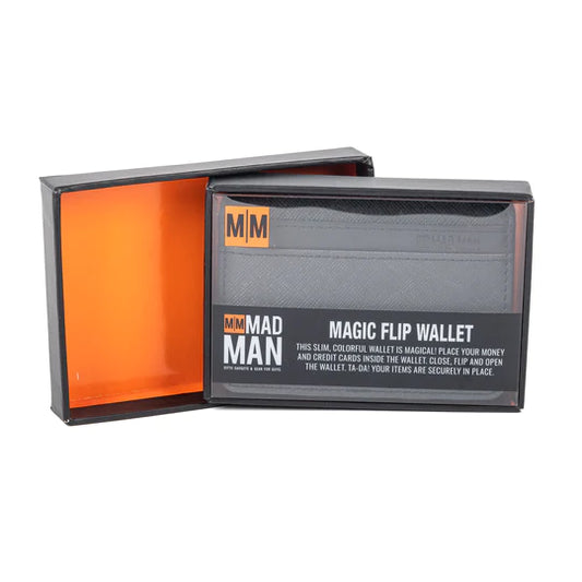 Magic Flip Wallet-Black