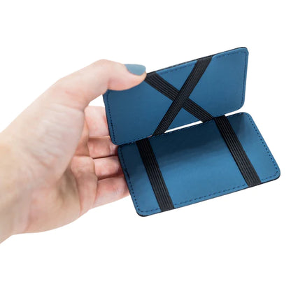 Magic Flip Wallet-Navy