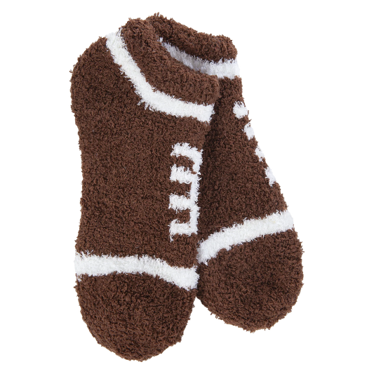 Cozy Low Socks- Football