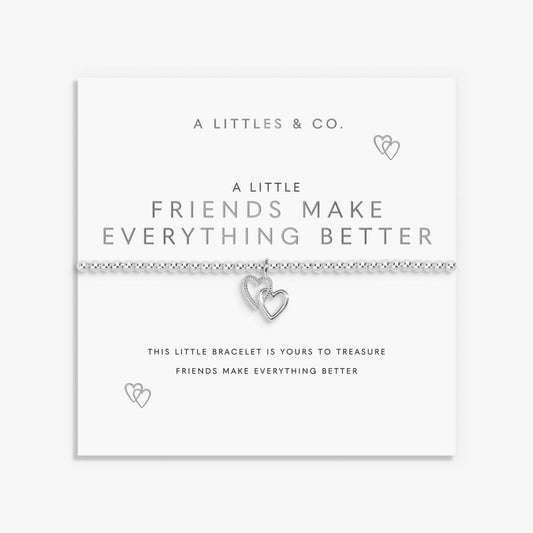 A Little "Friends Maker Everything Better" Bracelet