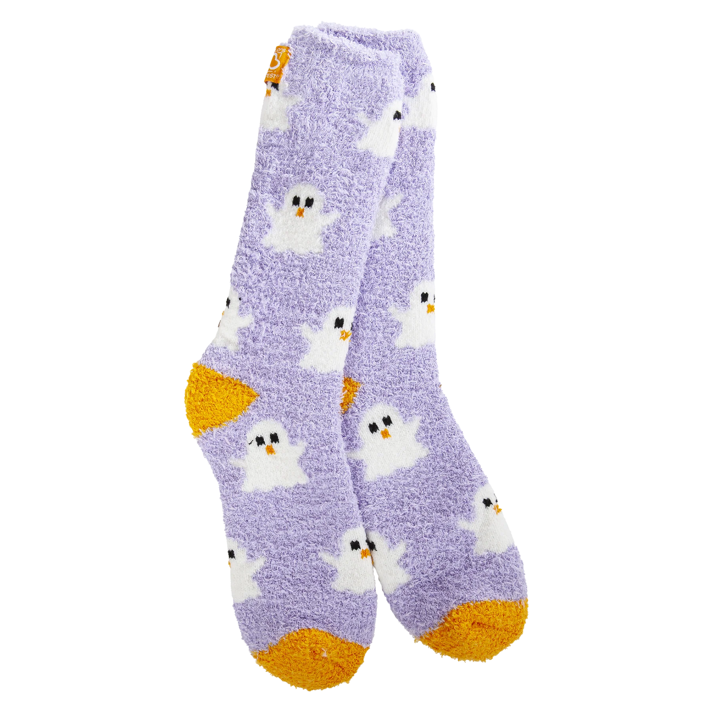 Halloween Cozy Winter Crew Socks- Boo-gie