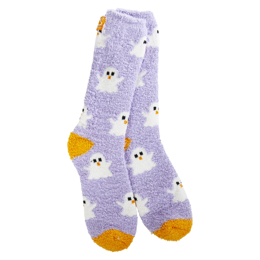 Halloween Cozy Winter Crew Socks- Boo-gie