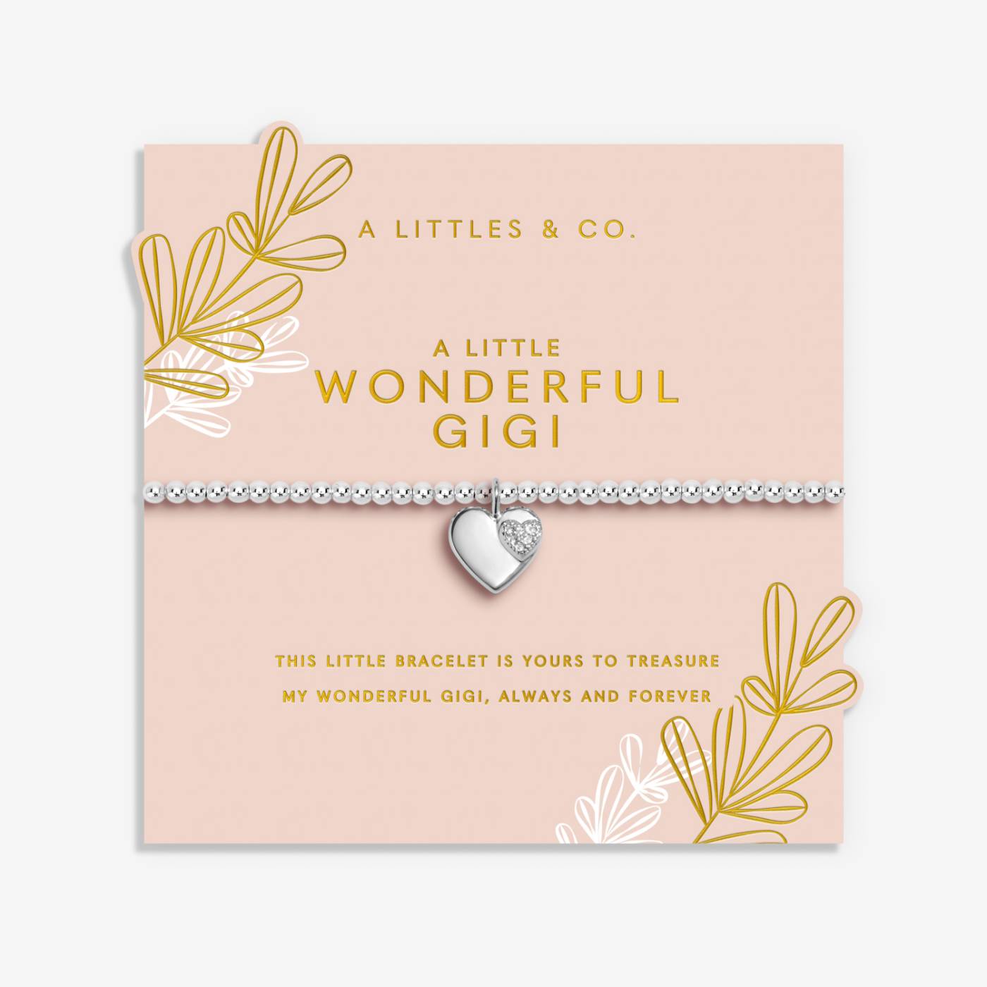 A Little "Wonderful Gigi" Bracelet
