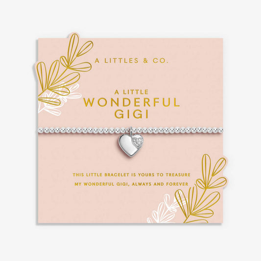 A Little "Wonderful Gigi" Bracelet