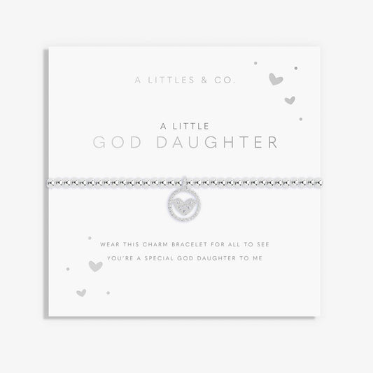 A Little "God Daughter" Bracelet