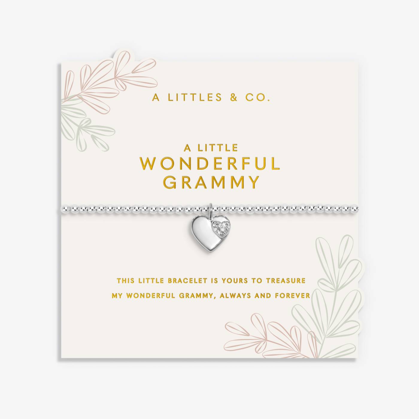 A Little "Wonderful Grammy" Bracelet