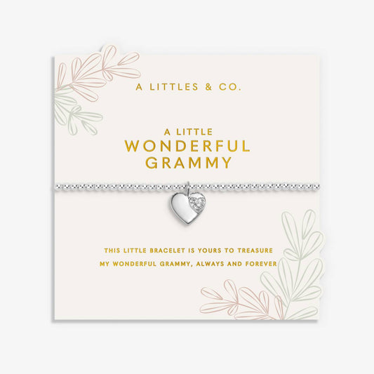 A Little "Wonderful Grammy" Bracelet