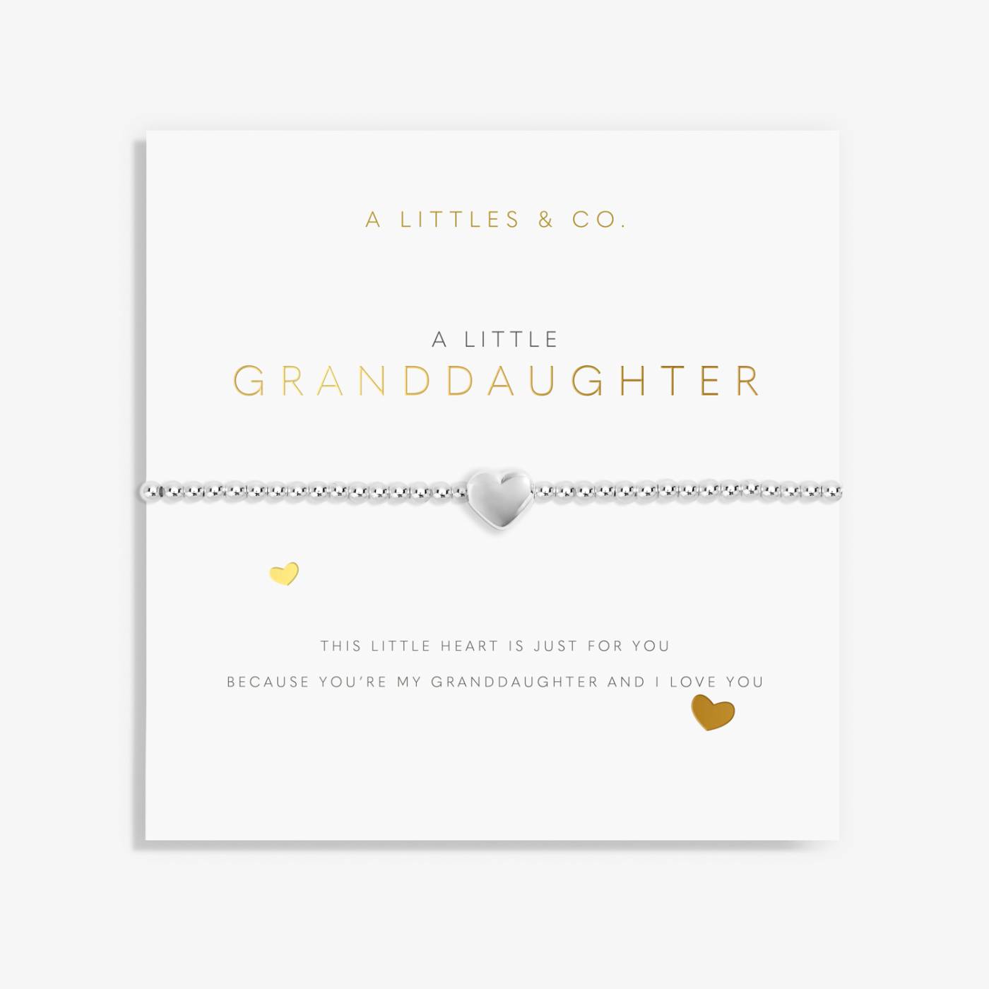 A Little "Granddaughter" Bracelet