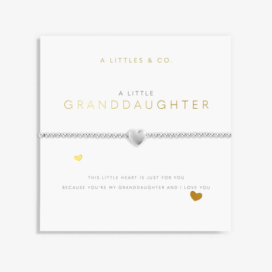 A Little "Granddaughter" Bracelet