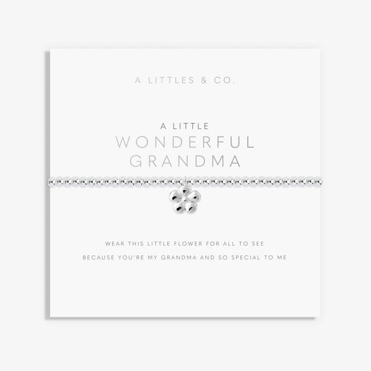 A Little "Wonderful Grandma" Bracelet