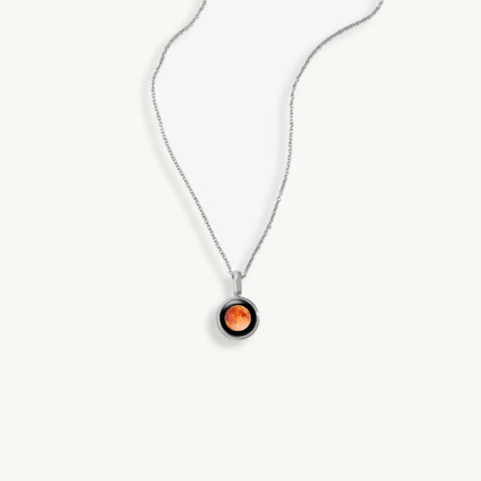 Harvest Moon Sky Light Necklace
