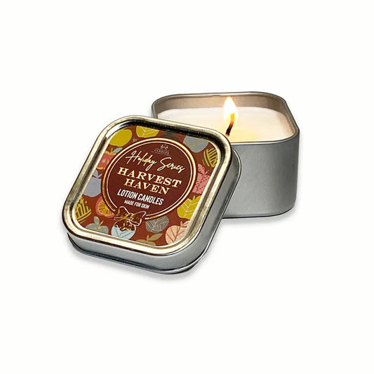 Harvest Haven Lotion Candle Tin