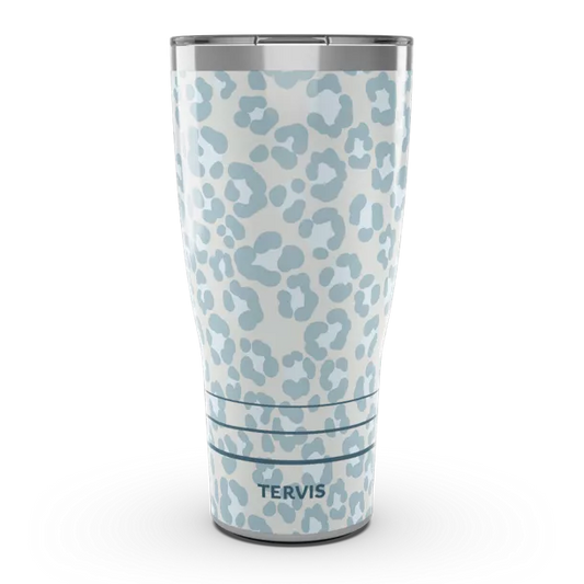 Lapis Leopard- 30oz Stainless Tumbler