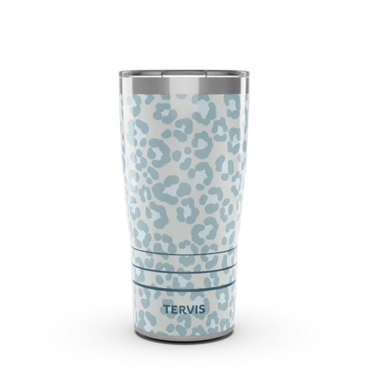 Lapis Leopard- 20oz Stainless Tumbler