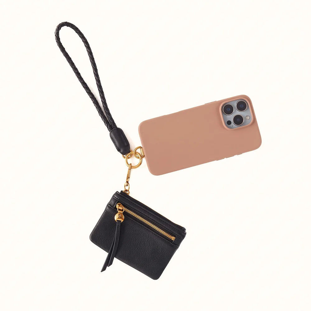Lasso Phone Wristlet-Black