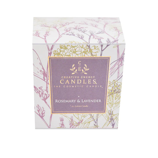 Rosemary & Lavender Soy Lotion Candle