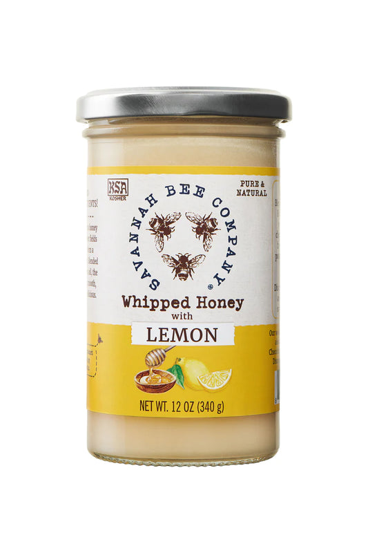 Whipped Honey with Lemon