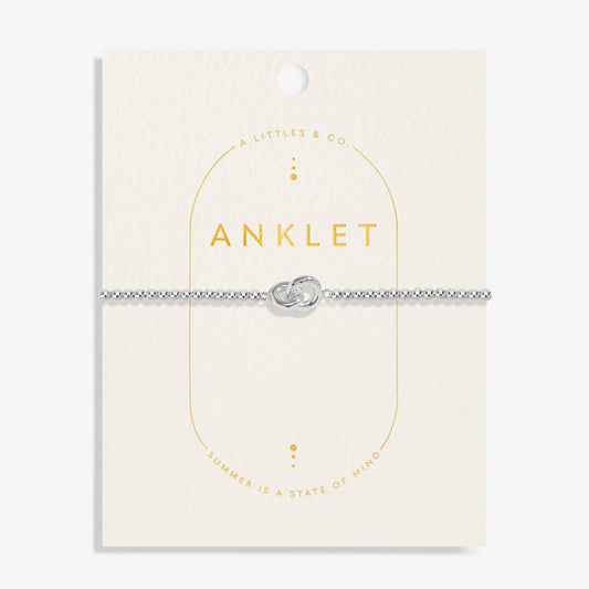 Anklet- Linked Circles