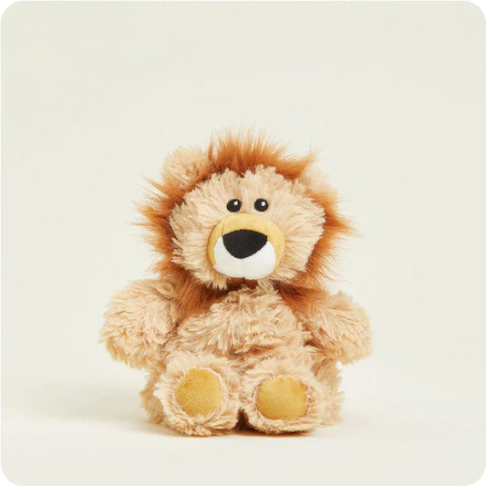 Microwavable Lion Warmies Junior