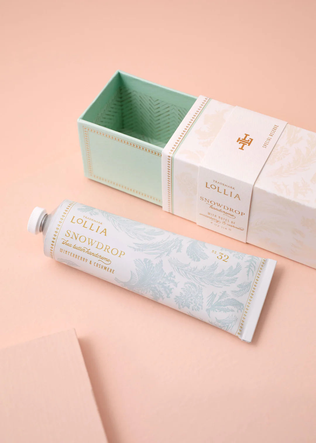 Snowdrop Perfumed Shea Butter Handcreme