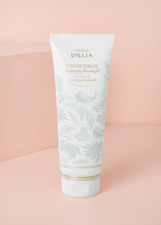 Snowdrop Perfumed Shower Gel