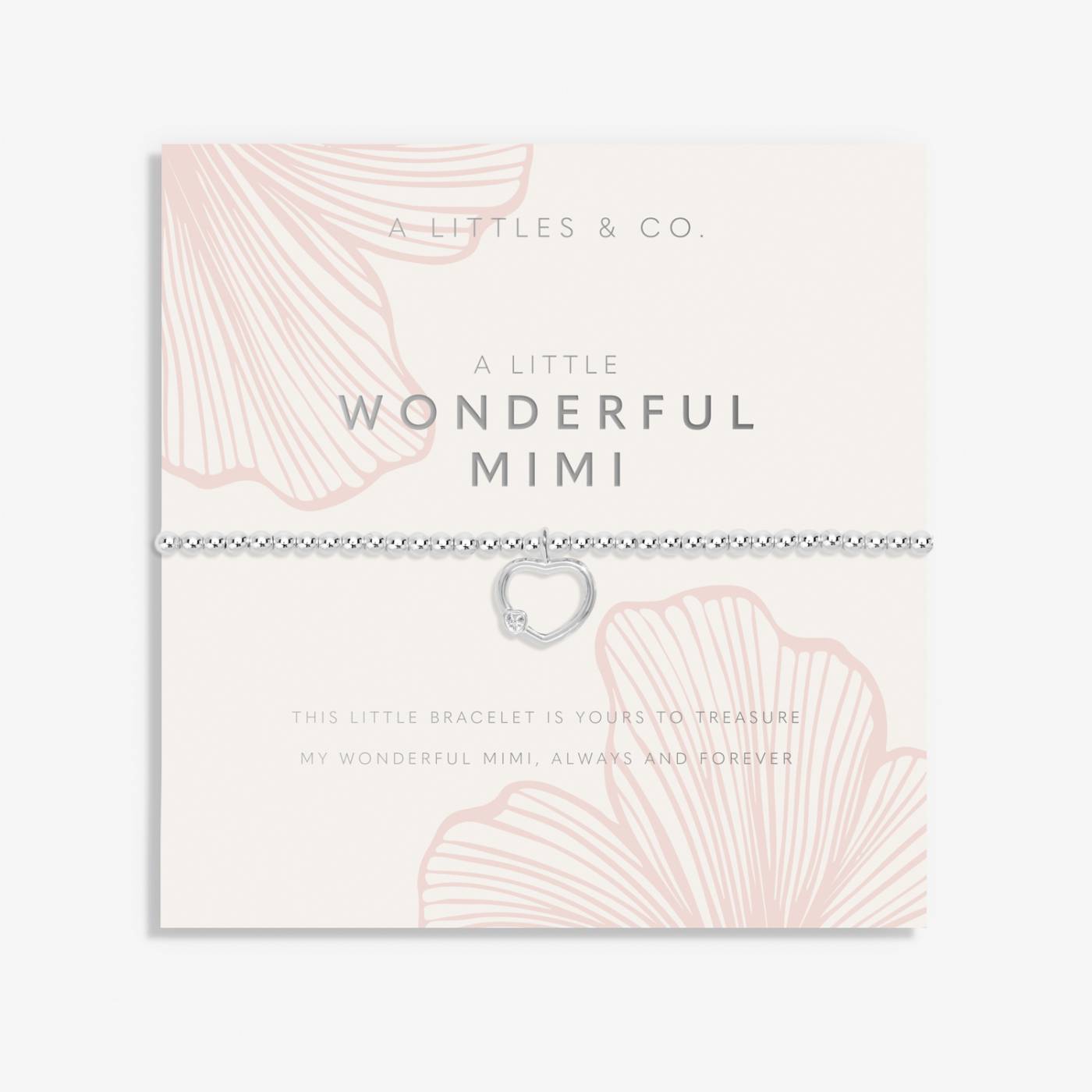 A Little "Wonderful Mimi" Bracelet