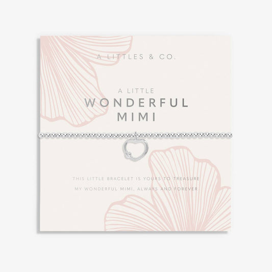 A Little "Wonderful Mimi" Bracelet