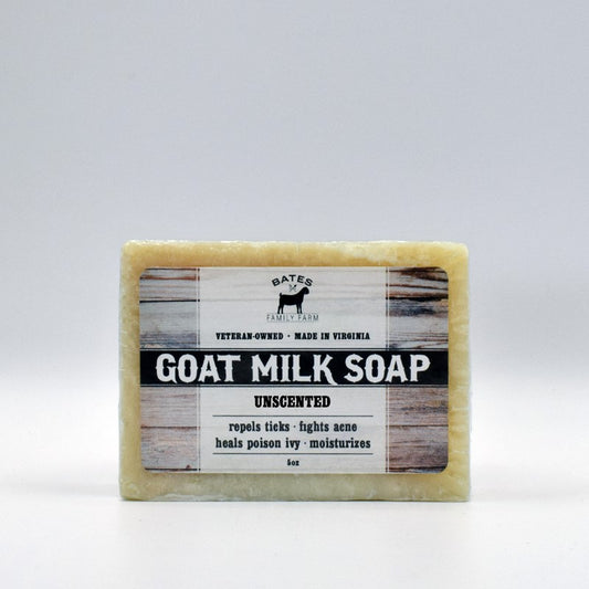 Unscented Soap