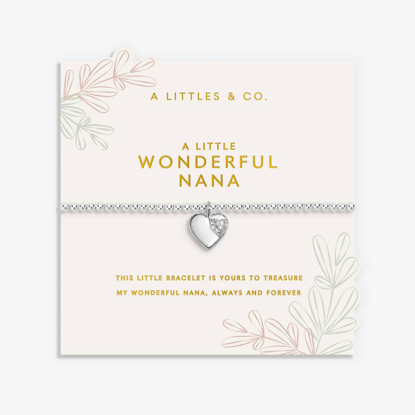 A Little "Wonderful Nana" Bracelet