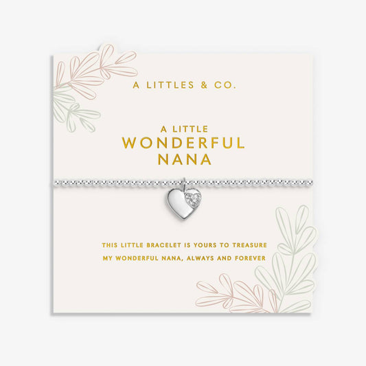 A Little "Wonderful Nana" Bracelet