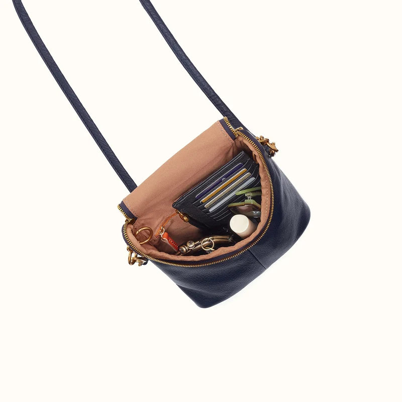 Fern Duo Crossbody- Ink Navy