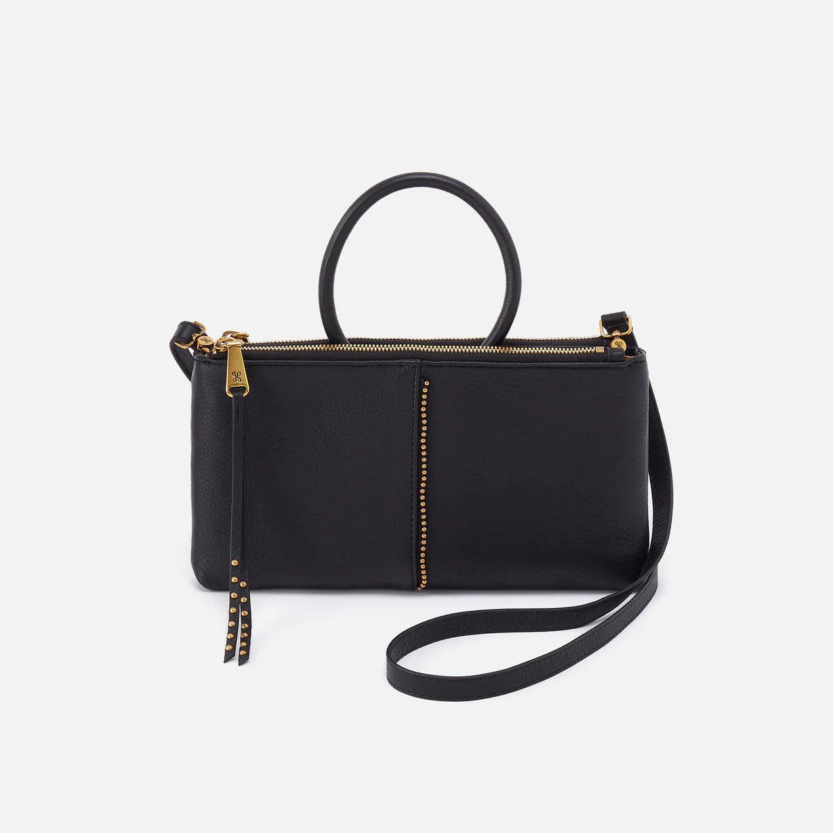 Sable Crossbody-Pebbled Leather