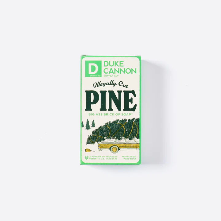 Big Illegally Cut Pine Soap