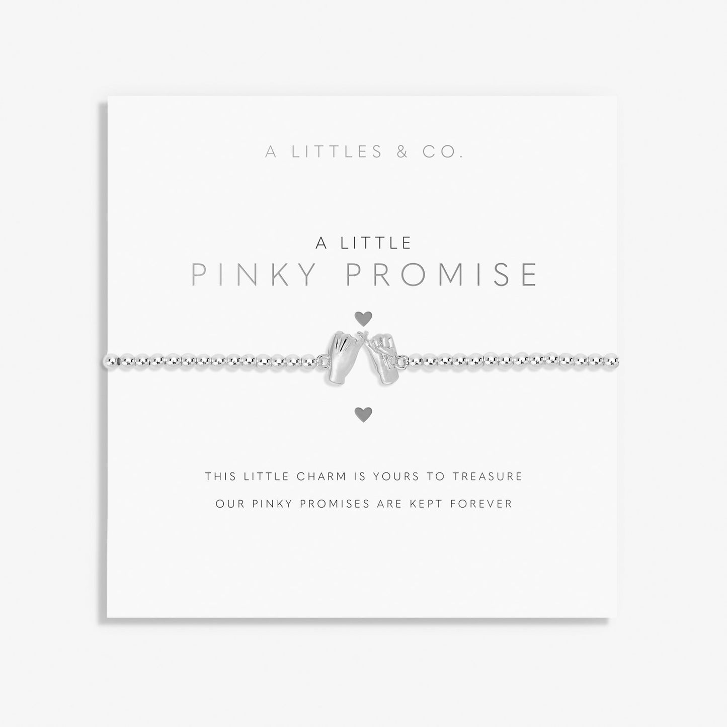 A Little "Pinky Promise" Bracelet