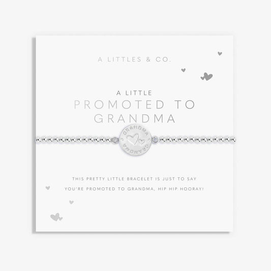 A Little "Promoted to Grandma" Bracelet