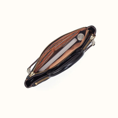 Sable Crossbody- Black