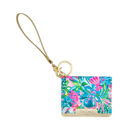 Snap Card Case- Golden Hour