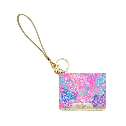 Snap Card Case- Splendor in the Sand
