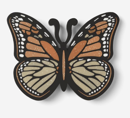Sun Beam Butterfly Bogg Bit