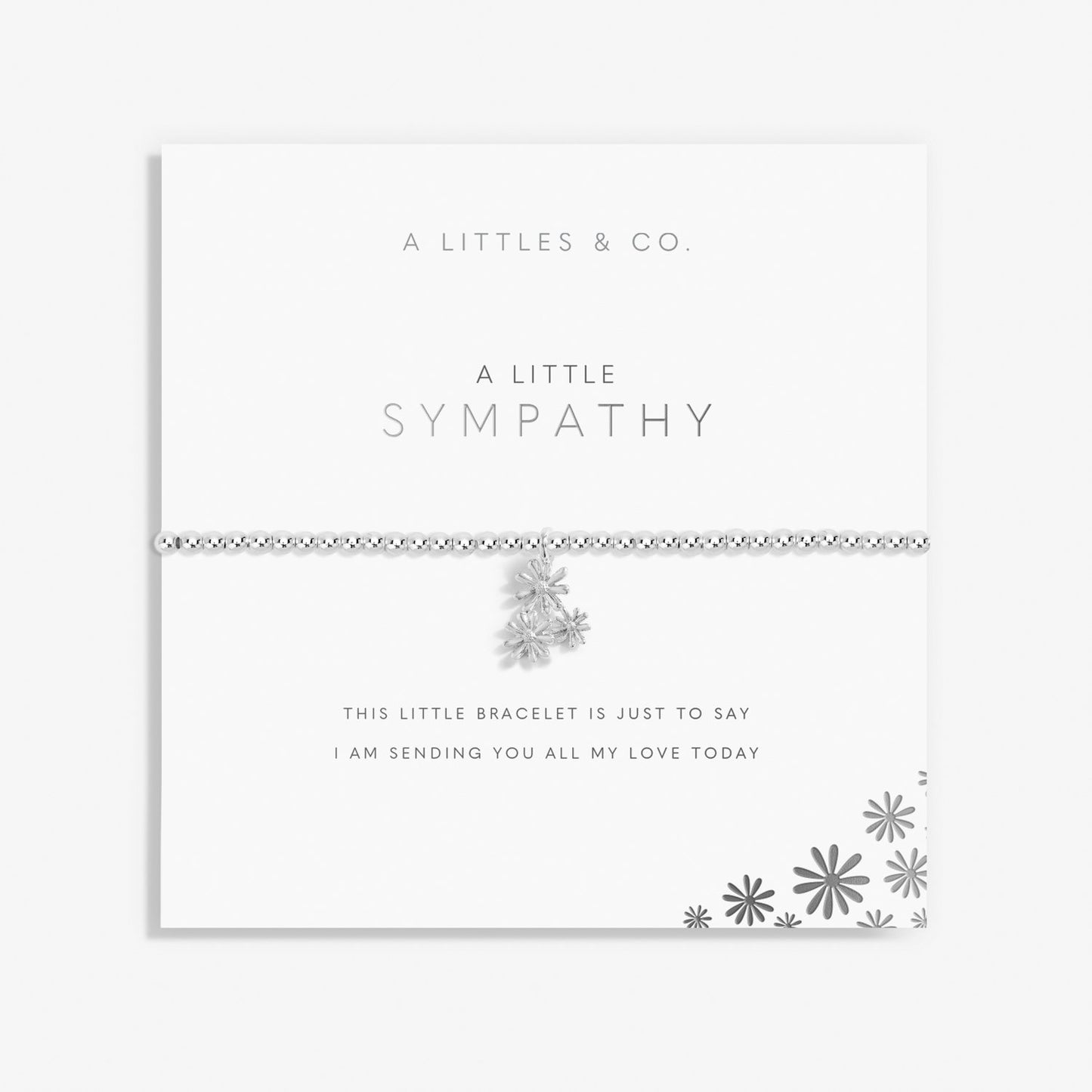 A Little "Sympathy" Bracelet