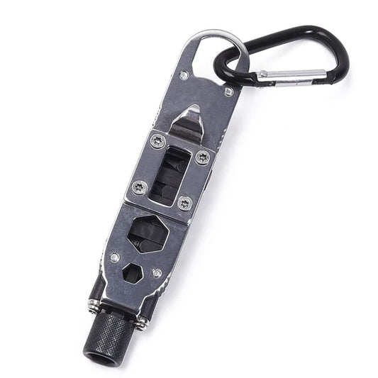 8 Function Tactical Key Chain