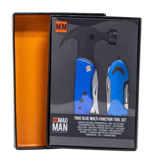 True Blue Multi-Function Tool Set