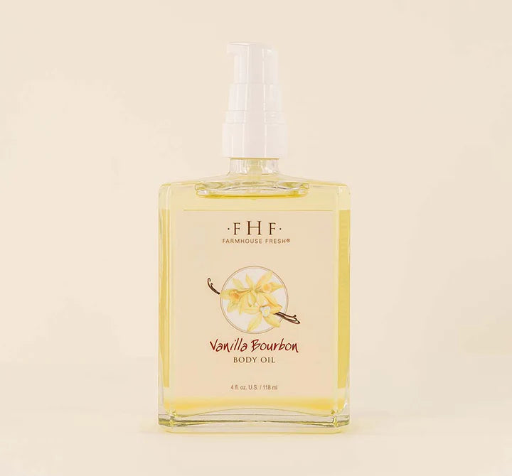 Vanilla Bourbon Body Oil