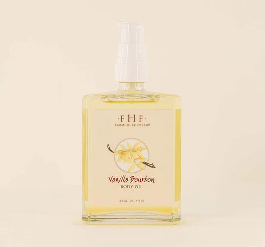 Vanilla Bourbon Body Oil