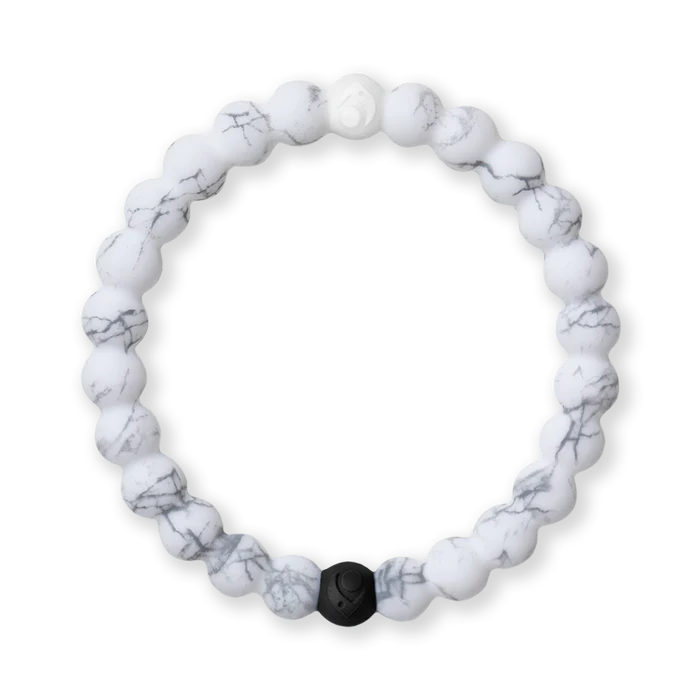 The Marble Bracelet-White Marble