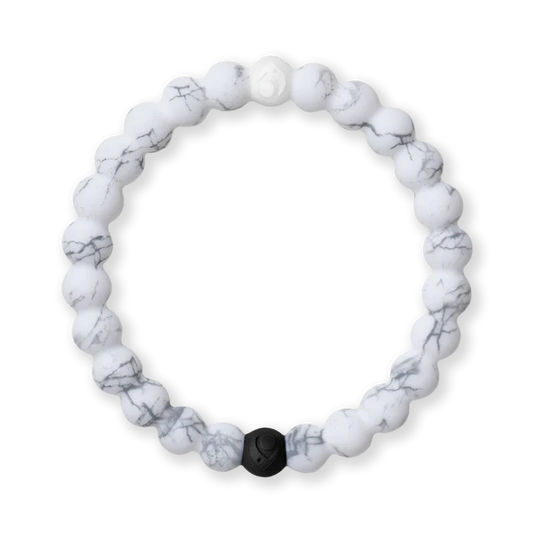 The Marble Bracelet-White Marble