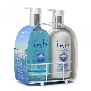 Inis the Energy of the Sea: Hand Care Caddy