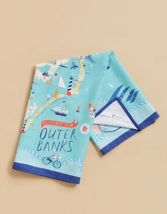 Outer Banks Dish Towel