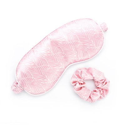 Five More Minutes Satin Eye Mask & Scrunchie Set