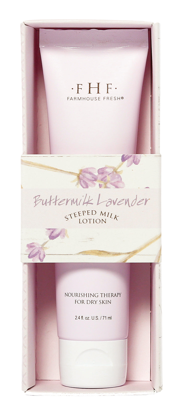 Buttermilk Lavender Steeped Milk Lotion® for Hands